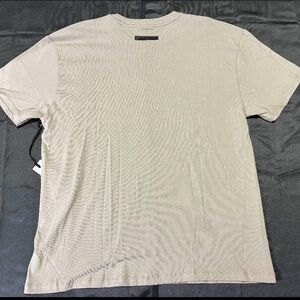 Essentials Short Sleeve Tee - Cream